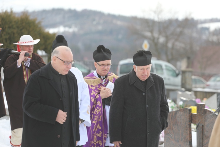 Pogrzeb śp. Urszuli Gruszki z Koniakowa