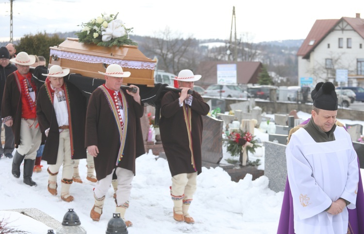 Pogrzeb śp. Urszuli Gruszki z Koniakowa