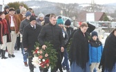 Pogrzeb śp. Urszuli Gruszki z Koniakowa