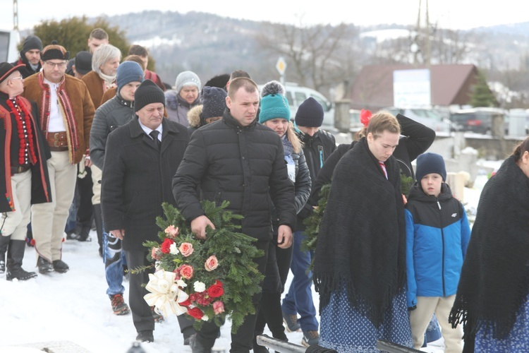 Pogrzeb śp. Urszuli Gruszki z Koniakowa