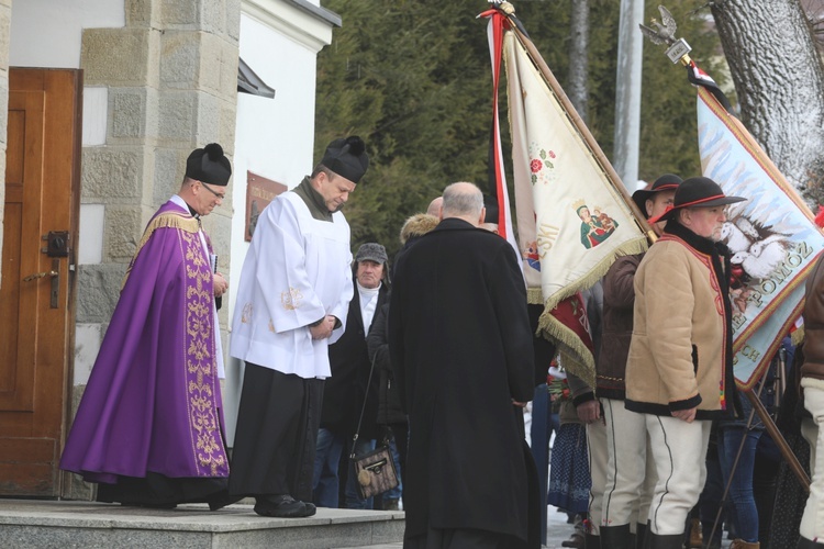 Pogrzeb śp. Urszuli Gruszki z Koniakowa