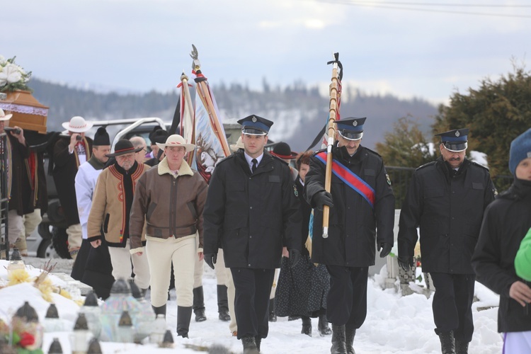 Pogrzeb śp. Urszuli Gruszki z Koniakowa