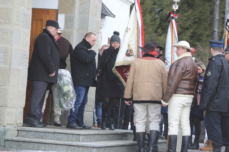 Pogrzeb śp. Urszuli Gruszki z Koniakowa