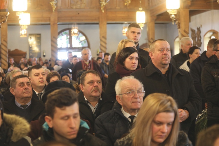 Pogrzeb śp. Urszuli Gruszki z Koniakowa