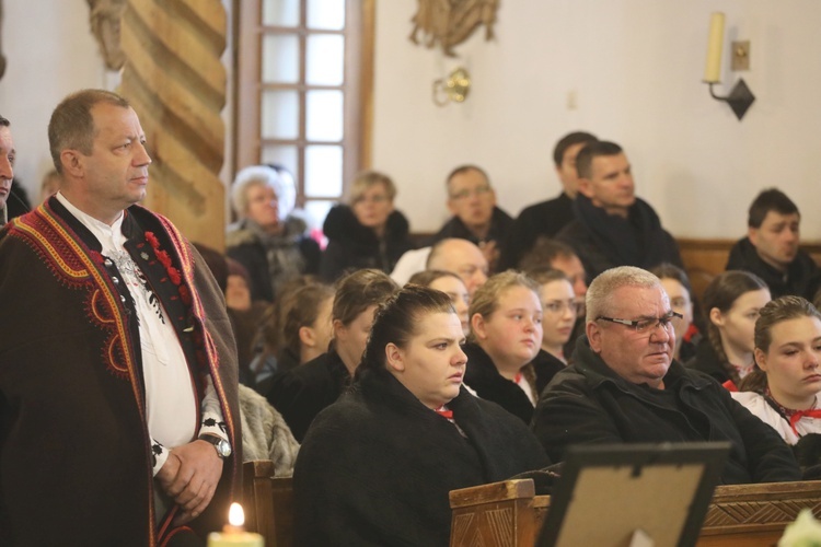 Pogrzeb śp. Urszuli Gruszki z Koniakowa