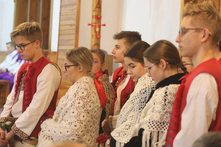 Pogrzeb śp. Urszuli Gruszki z Koniakowa