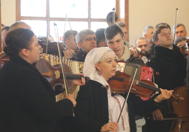 Pogrzeb śp. Urszuli Gruszki z Koniakowa