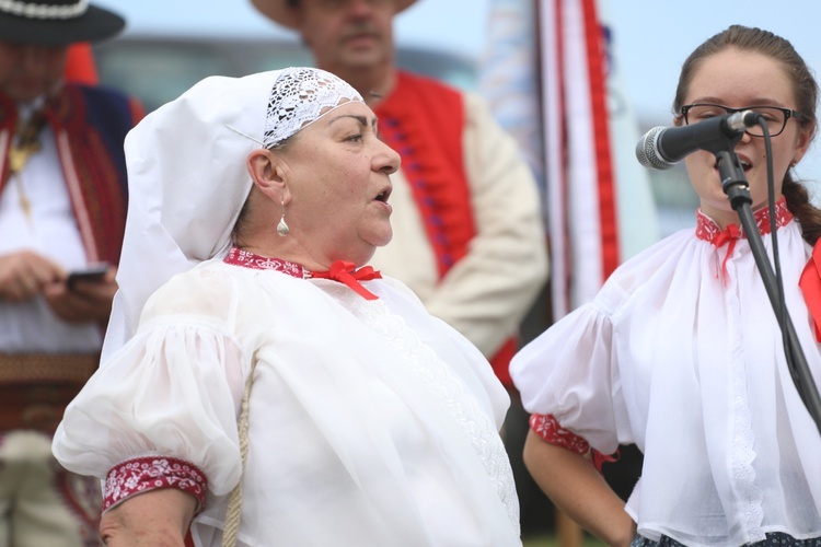 Pogrzeb śp. Urszuli Gruszki z Koniakowa