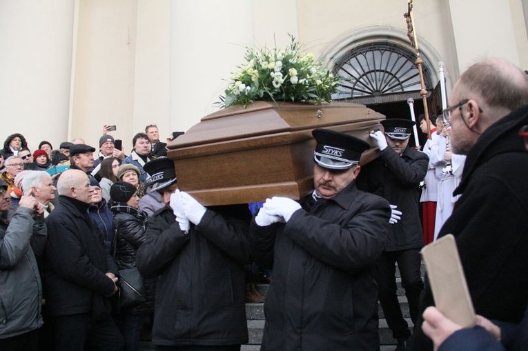 Pogrzeb Romualda Lipko