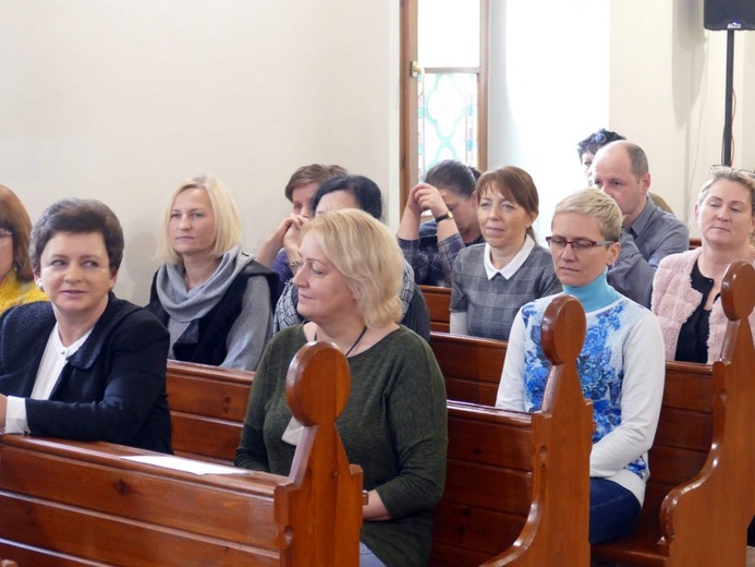 Rekolekcje dla katechetów w Strzegomiu