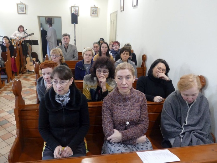 Rekolekcje dla katechetów w Strzegomiu
