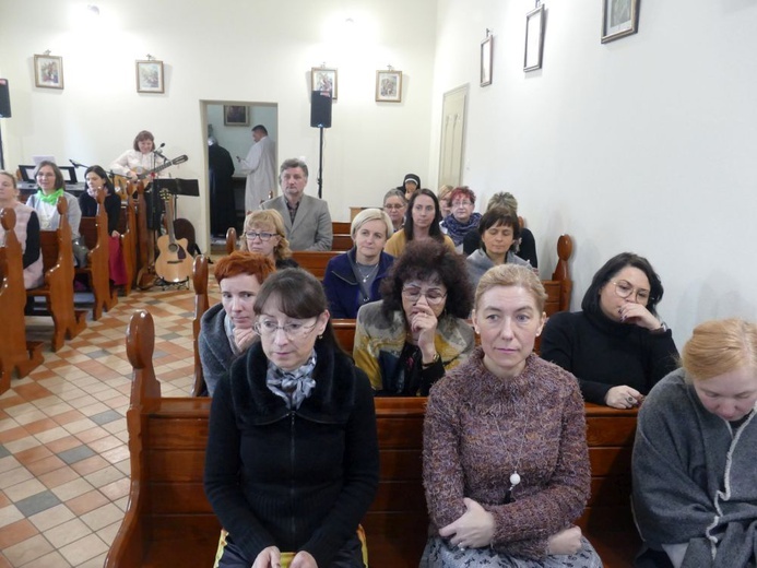Rekolekcje dla katechetów w Strzegomiu