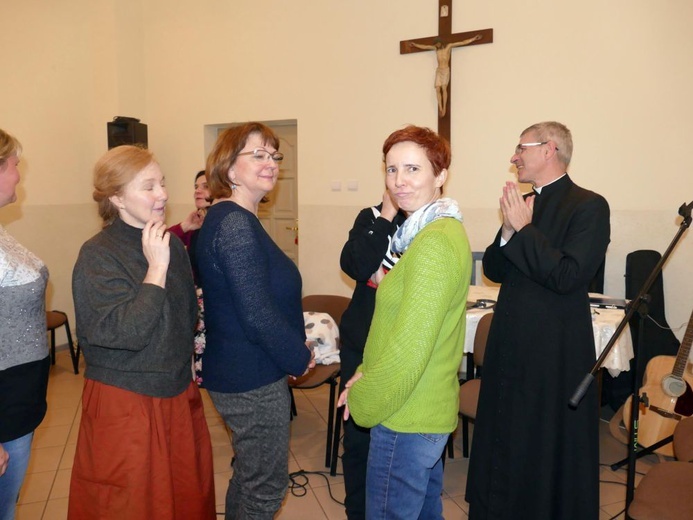 Rekolekcje dla katechetów w Strzegomiu