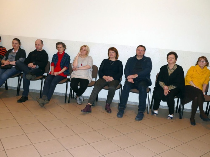 Rekolekcje dla katechetów w Strzegomiu