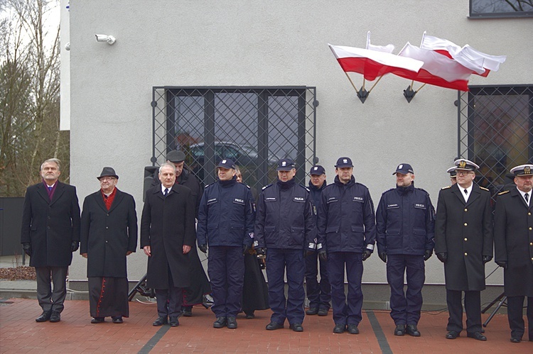 Policjanci z gdyńskiego Wiczlina w nowym komisariacie