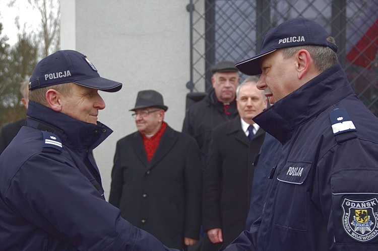 Policjanci z gdyńskiego Wiczlina w nowym komisariacie