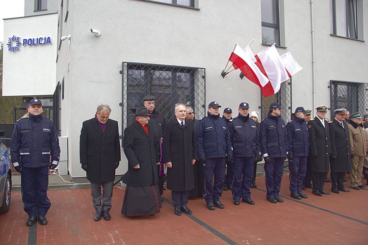 Policjanci z gdyńskiego Wiczlina w nowym komisariacie