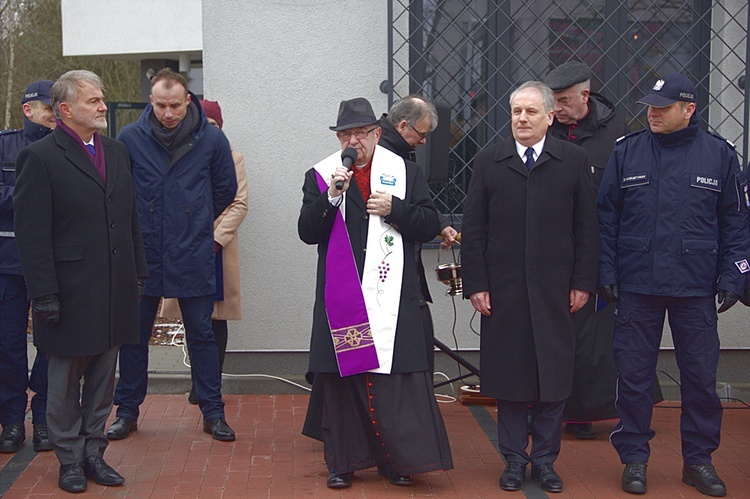 Policjanci z gdyńskiego Wiczlina w nowym komisariacie