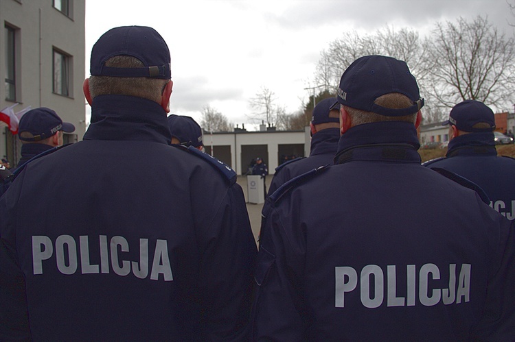 Policjanci z gdyńskiego Wiczlina w nowym komisariacie