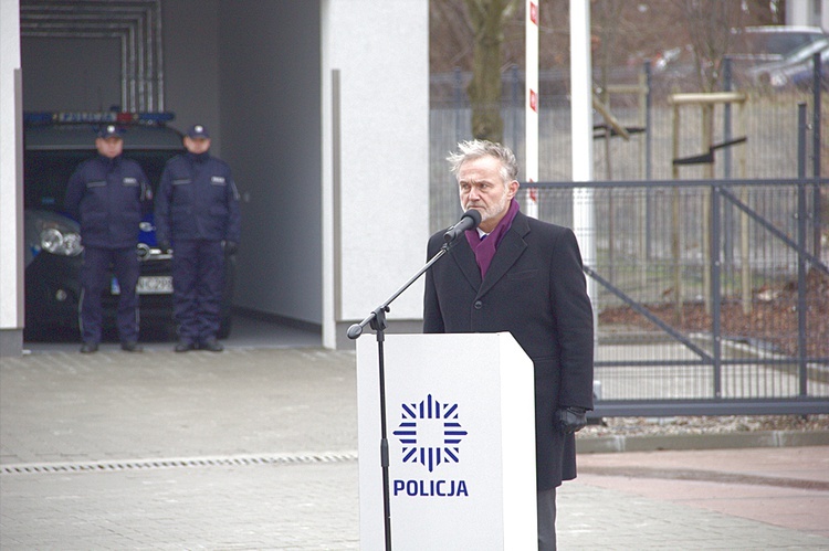 Policjanci z gdyńskiego Wiczlina w nowym komisariacie