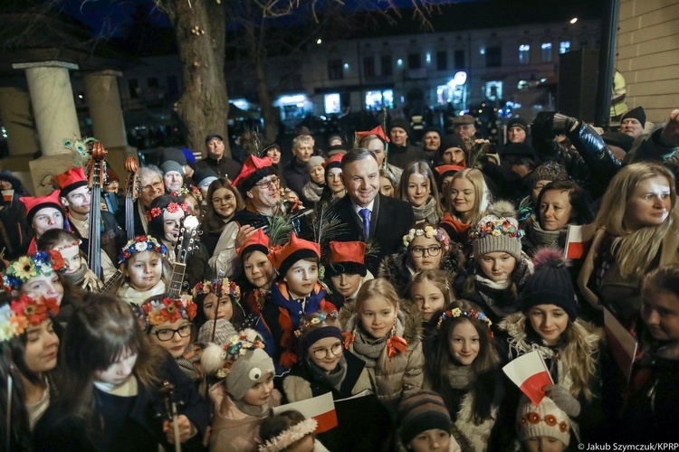 Andrzej Duda: Zawsze moje serce biło dla Zakliczyna 