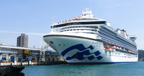 Kolejne 44 osoby zakażone koronawirusem na Diamond Princess