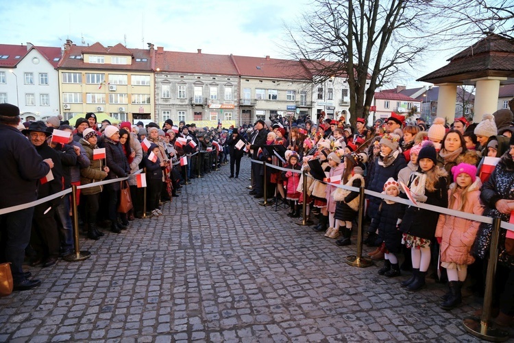 Prezydent Andrzej Duda w Zakliczynie