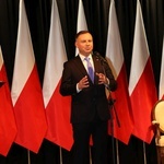 Prezydent Andrzej Duda w Zakliczynie