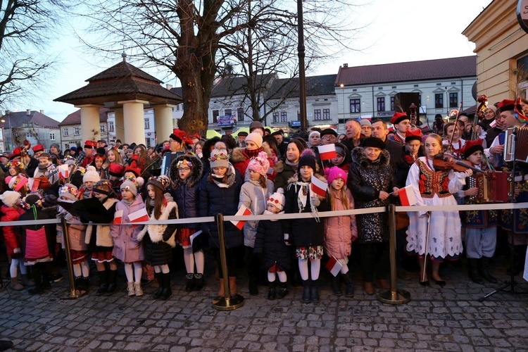 Prezydent Andrzej Duda w Zakliczynie