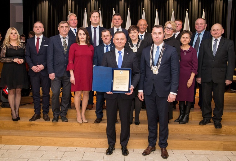 Prezydent Andrzej Duda w Zakliczynie