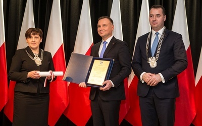 Prezydent Andrzej Duda w Zakliczynie