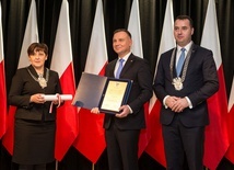 Prezydent Andrzej Duda w Zakliczynie