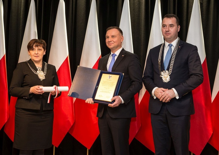 Prezydent Andrzej Duda w Zakliczynie