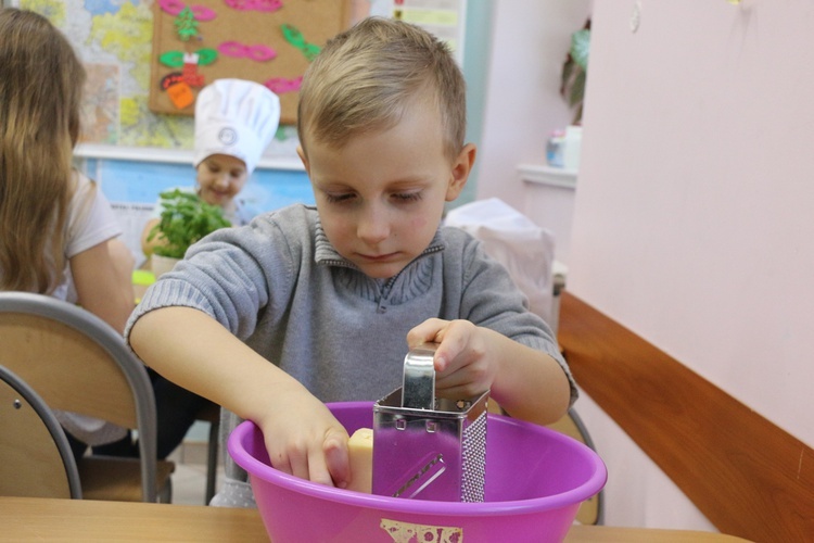 Nowa kuchnia w Klubowym Centrum Aktywności Dzieci i Młodzieży Caritas