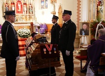 Pogrzeb śp. ks. kan. Franciszka Lisińskiego