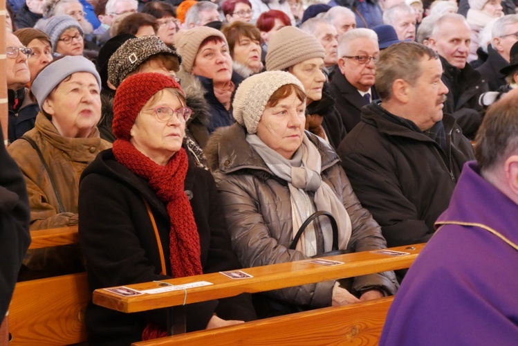 Pogrzeb śp. ks. kan. Franciszka Lisińskiego