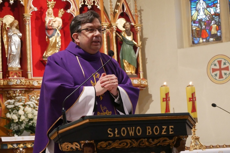Pogrzeb śp. ks. kan. Franciszka Lisińskiego