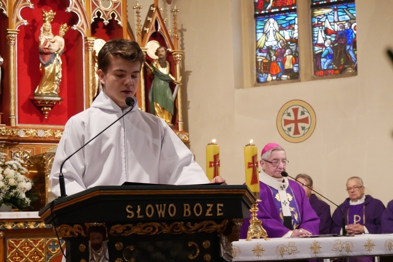 Pogrzeb śp. ks. kan. Franciszka Lisińskiego