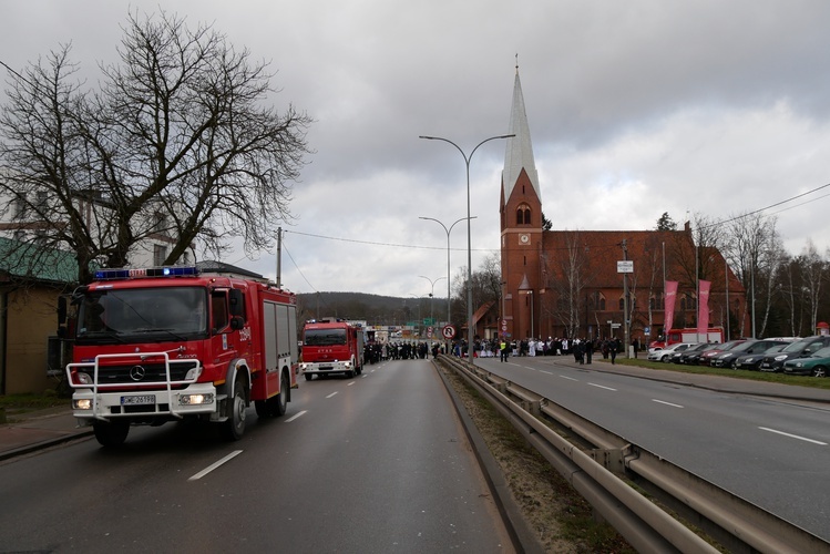 Pogrzeb śp. ks. kan. Franciszka Lisińskiego