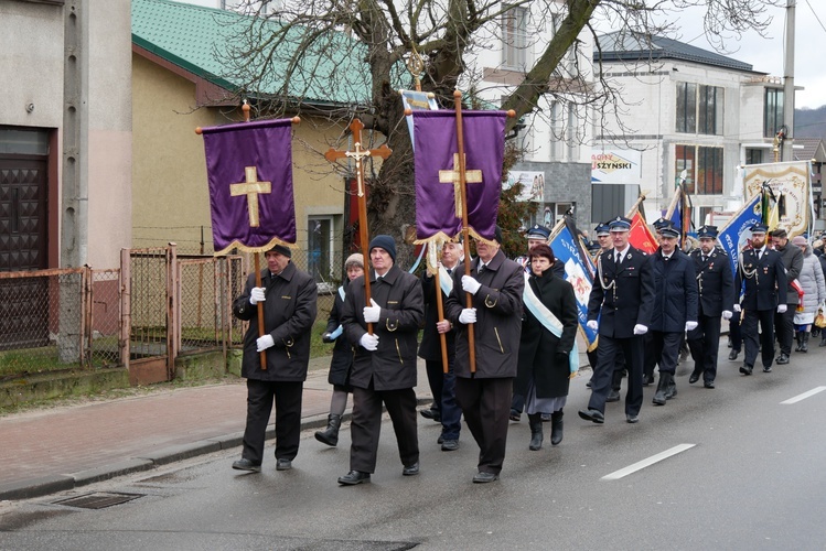 Pogrzeb śp. ks. kan. Franciszka Lisińskiego