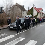 Pogrzeb śp. ks. kan. Franciszka Lisińskiego