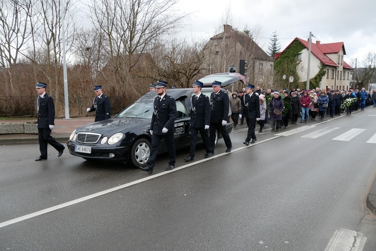 Pogrzeb śp. ks. kan. Franciszka Lisińskiego