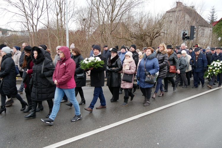 Pogrzeb śp. ks. kan. Franciszka Lisińskiego