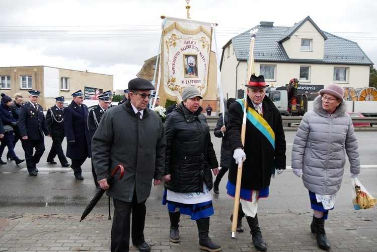 Pogrzeb śp. ks. kan. Franciszka Lisińskiego