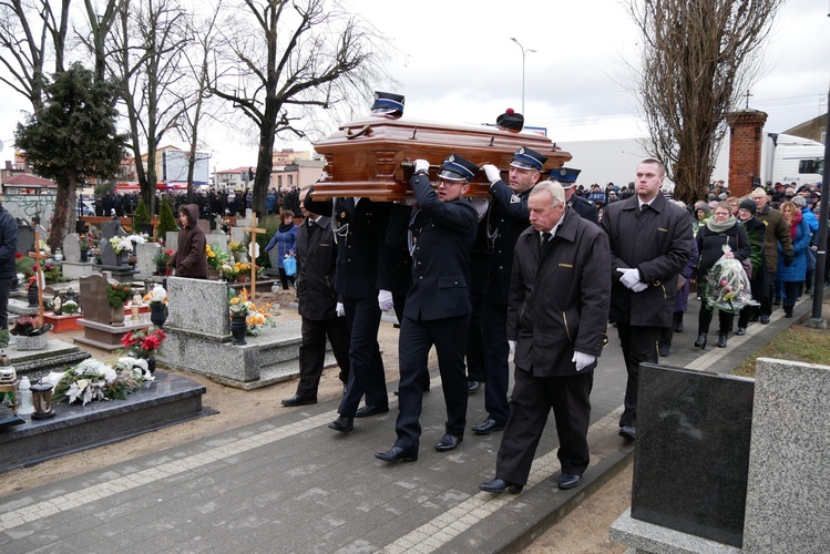 Pogrzeb śp. ks. kan. Franciszka Lisińskiego