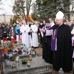 Pogrzeb śp. ks. kan. Franciszka Lisińskiego