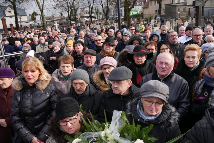 Pogrzeb śp. ks. kan. Franciszka Lisińskiego