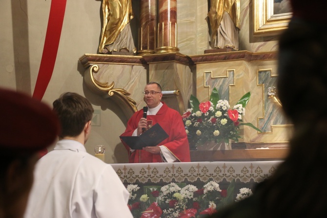 Bieruń. Uroczystości z okazji wspomnienia św. Walentego