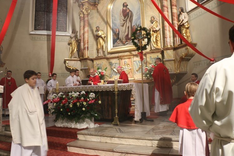 Bieruń. Uroczystości z okazji wspomnienia św. Walentego