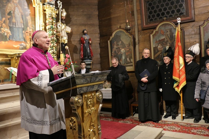 Bieruń. Uroczystości z okazji wspomnienia św. Walentego